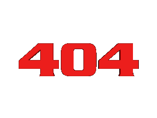 Error - 404